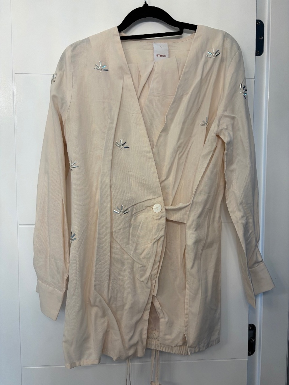 ETHNC two piece co ord set size small
